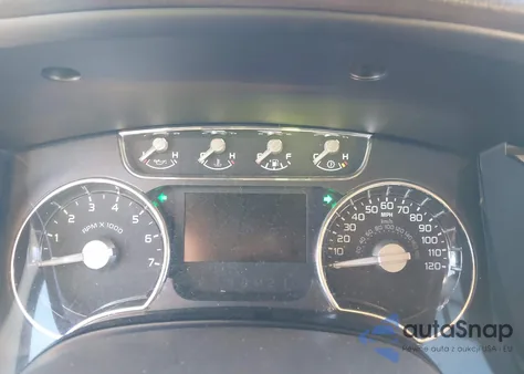 2011 Ford F-150 Lariat из США, поврежденный, VIN 1FTFW1ET2BFC69960